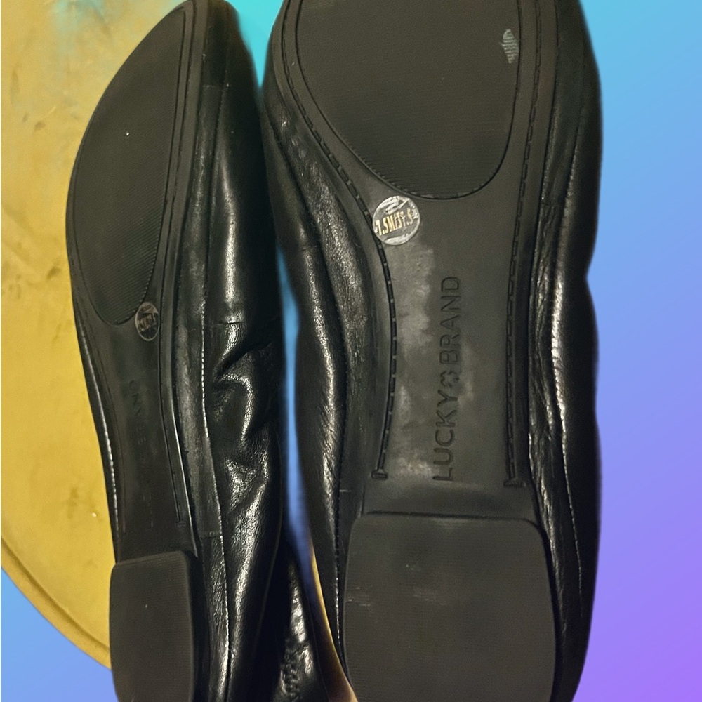 Lucky Brand Womens Emmie Ballet Flat black - Picture 3 of 4